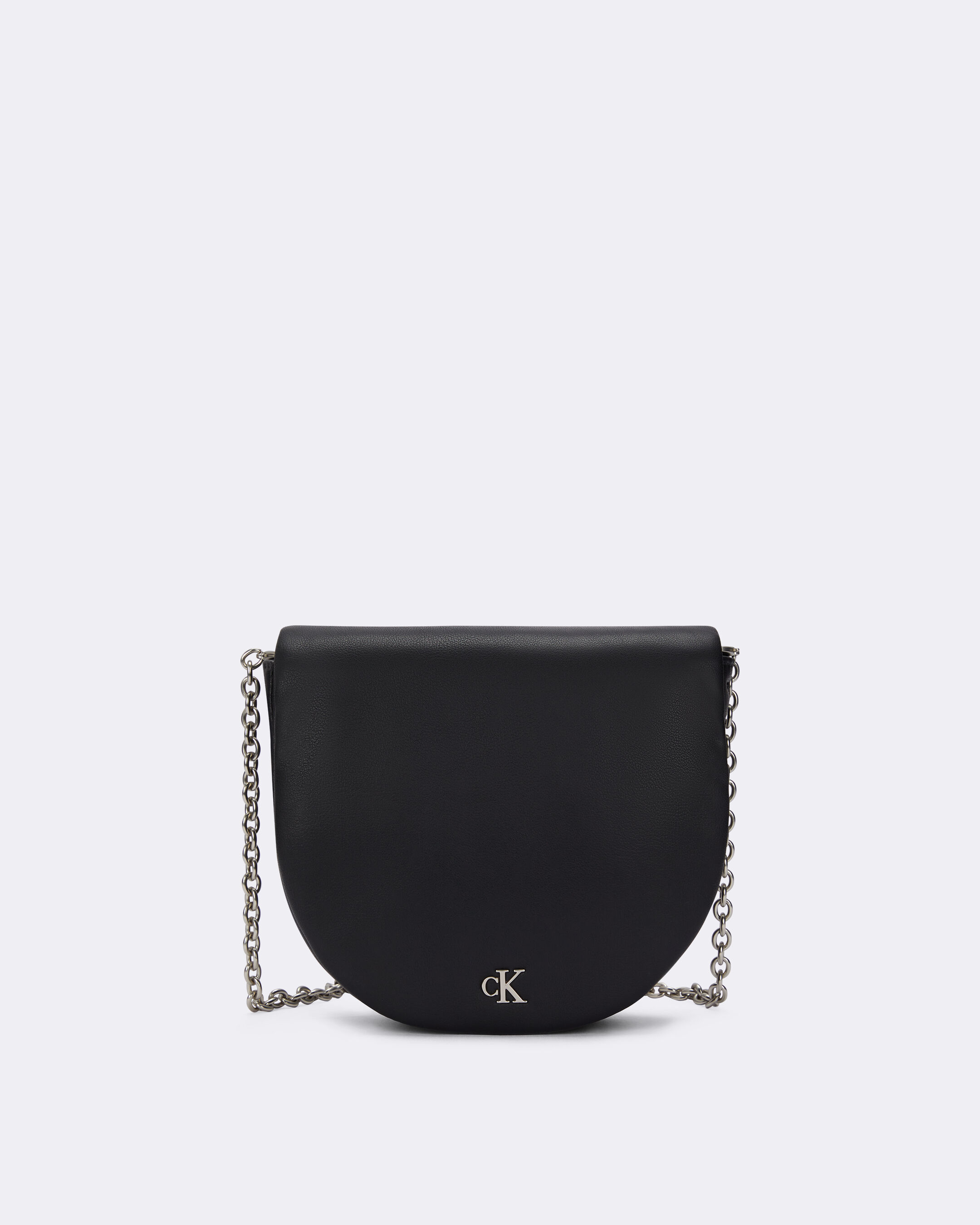 Calvin klein saddle bag black online