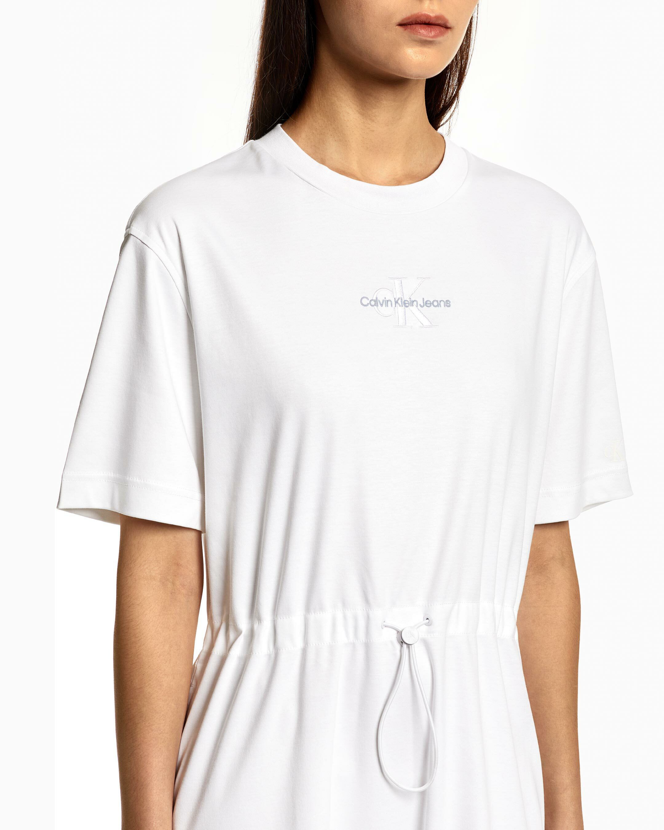 t shirt drawstring dress