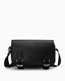 MICRO PEBBLE FLAP CAMERA BAG 22CM, BLACK, hi-res