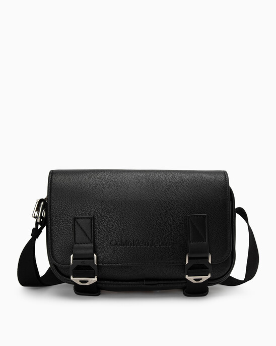 MICRO PEBBLE FLAP CAMERA BAG 22CM