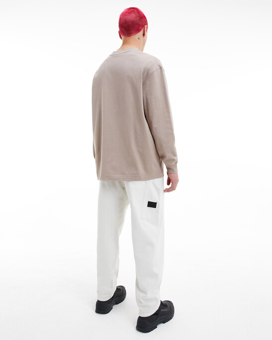 GENDER NETURAL MONOGRAM 長袖 T 裇