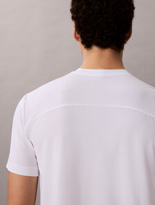 Icon Sport 運動網布短袖 T 恤, Classic White, hi-res