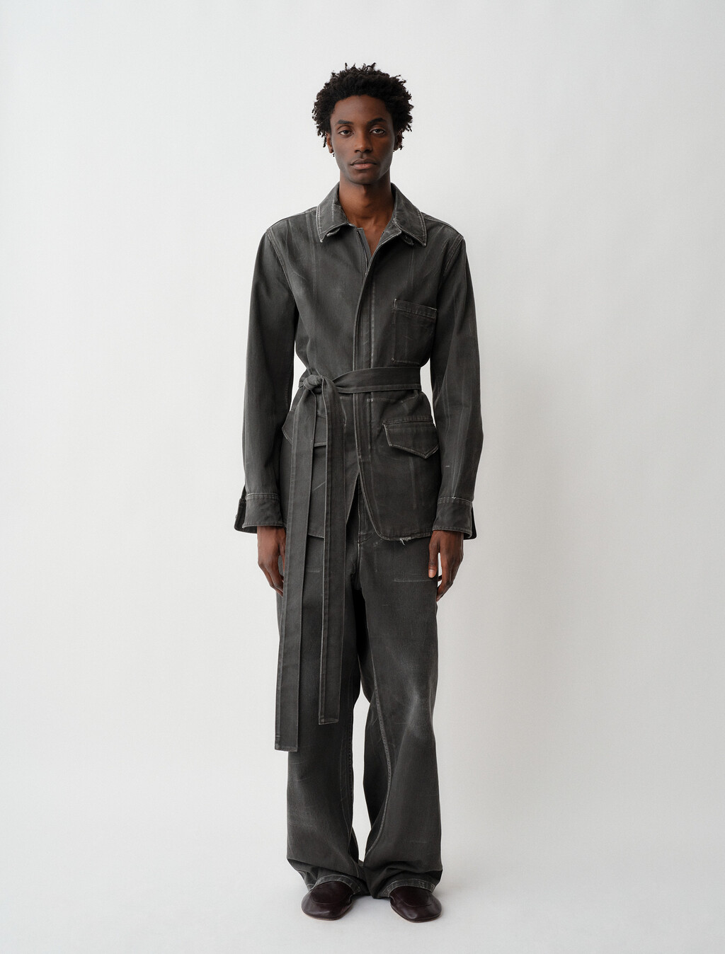 Uomo 牛仔褲, Black, hi-res