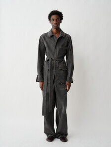 Uomo 牛仔褲, Black, hi-res
