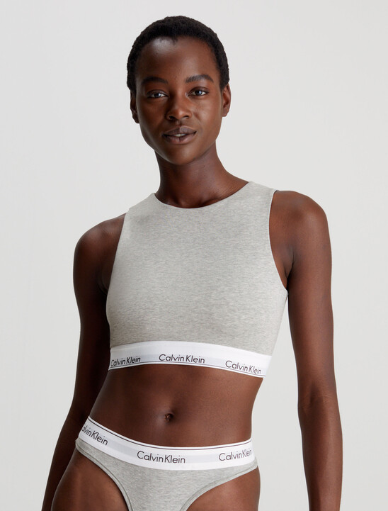 Icon Cotton Open Back Bralette