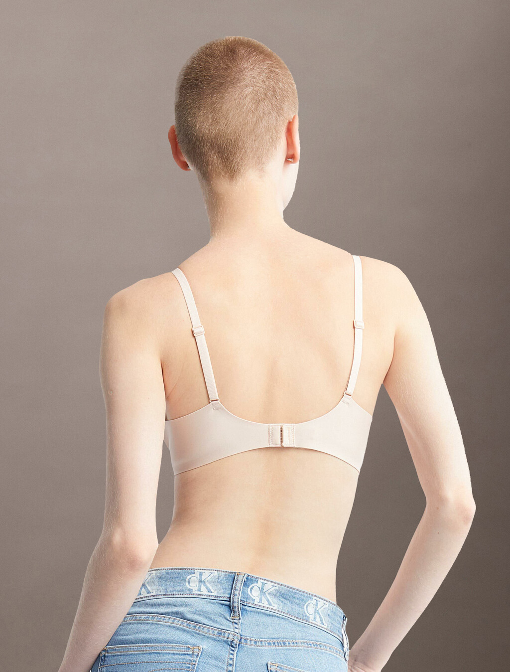 Invisibles Line Extension 薄墊全罩式胸罩, Beechwood, hi-res