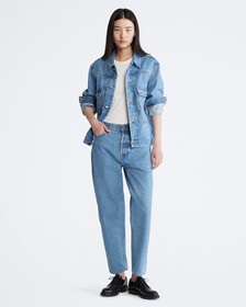 Standards Twisted Seam Castle Blue Jeans, COASTAL BLUE, hi-res