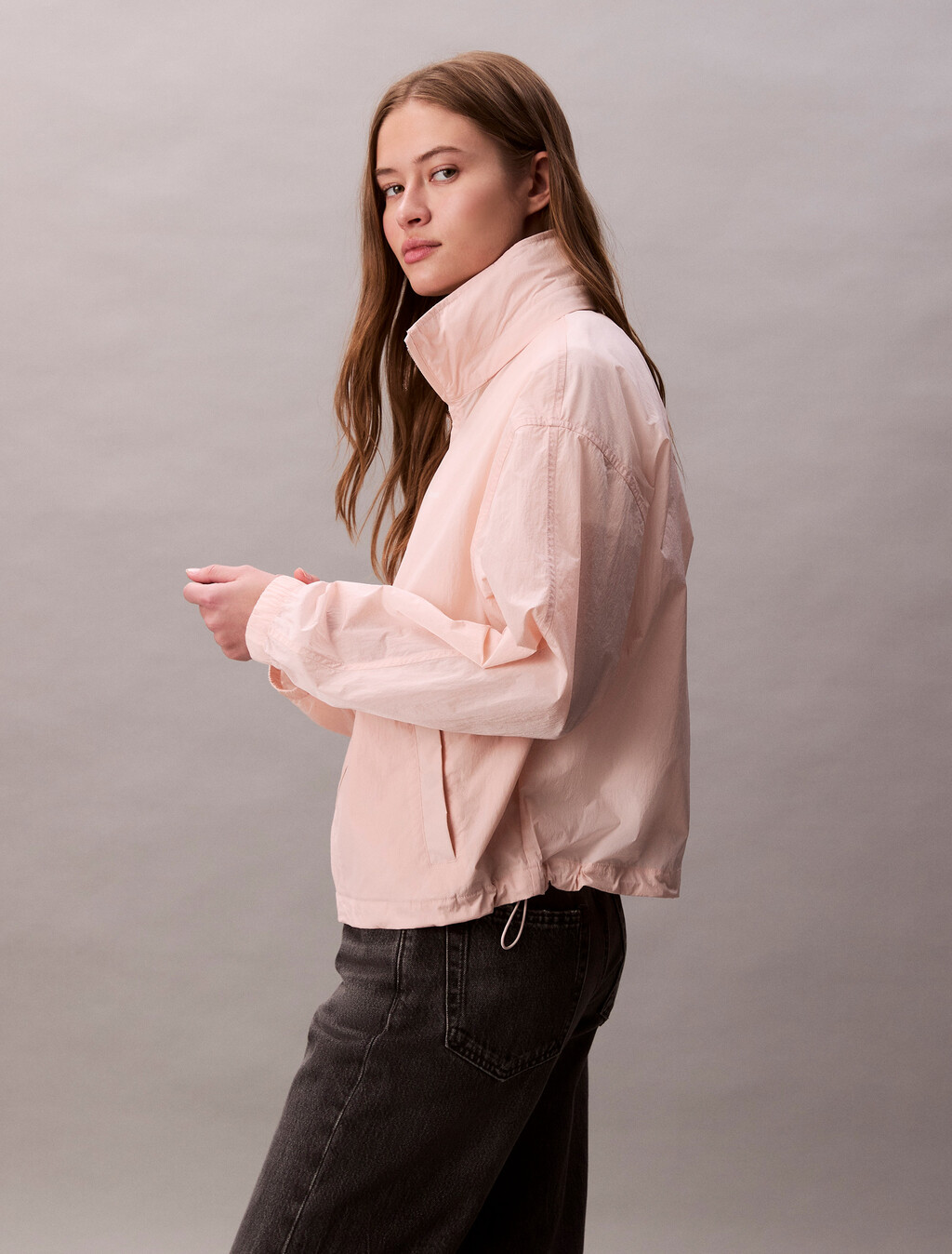 UV Cooling Essential Windbreaker, Cloud Pink, hi-res