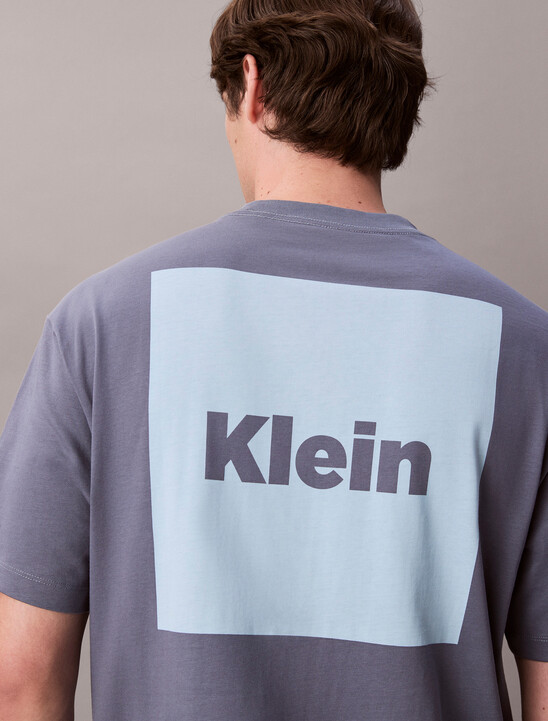 Logo Box Graphic Relaxed T-Shirt