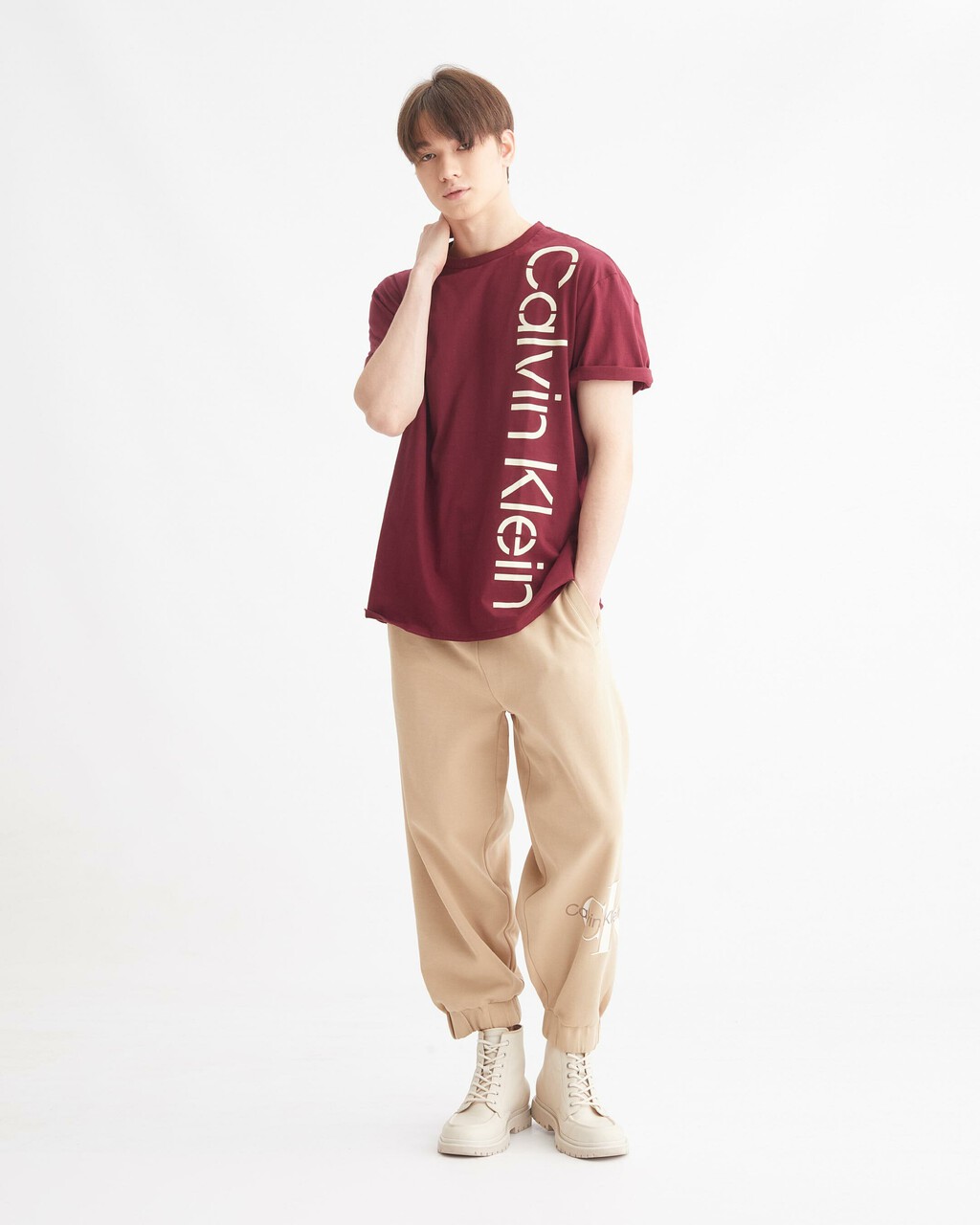 ACHIVAL NEUTRALS 運動褲, TRAVERTINE, hi-res