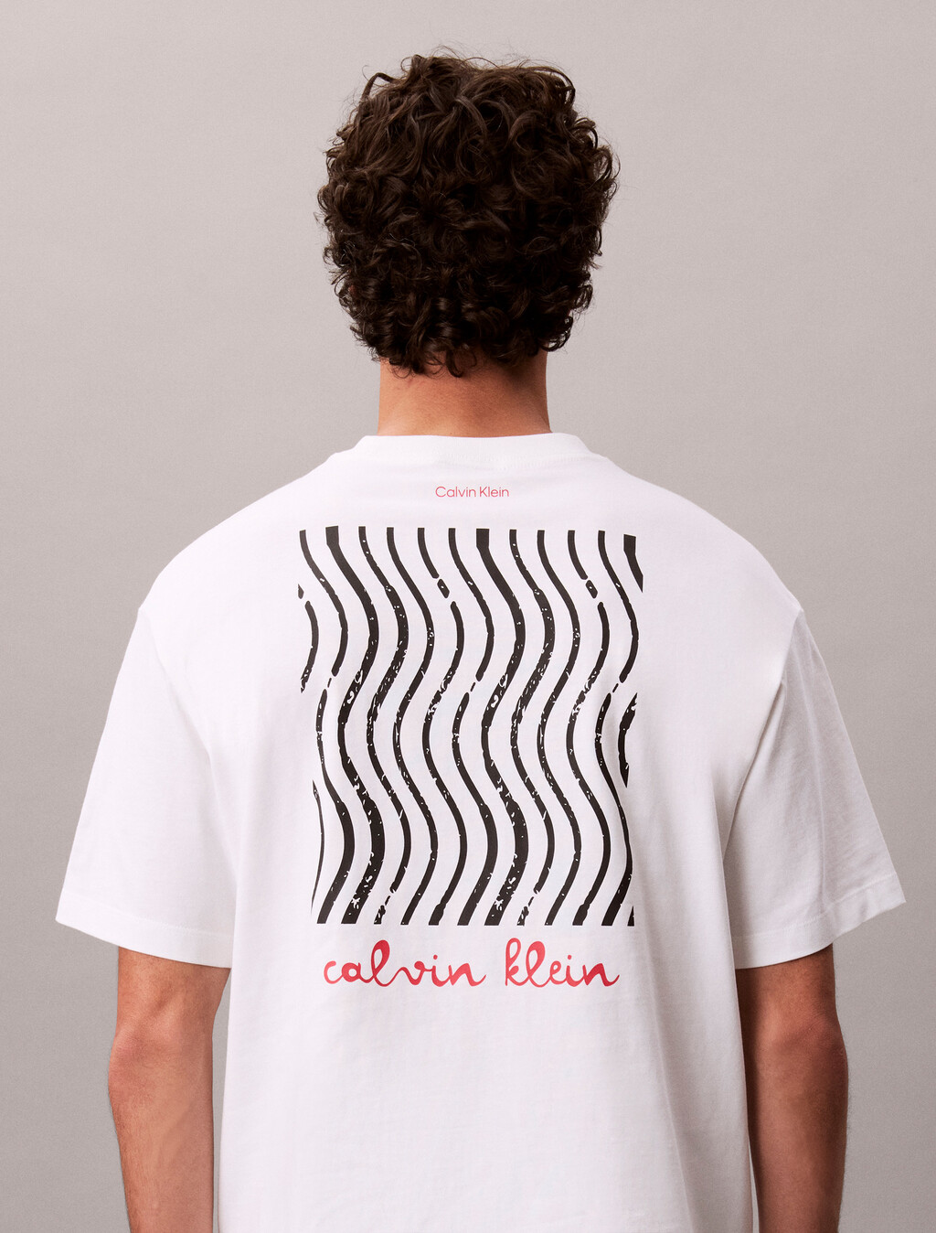 Back Graphic Regular Tee, Bright White, hi-res