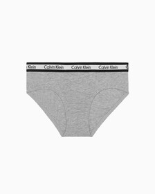 Modern Cotton 男童三角褲（2 件裝）, Greyheather/Pvhblack, hi-res