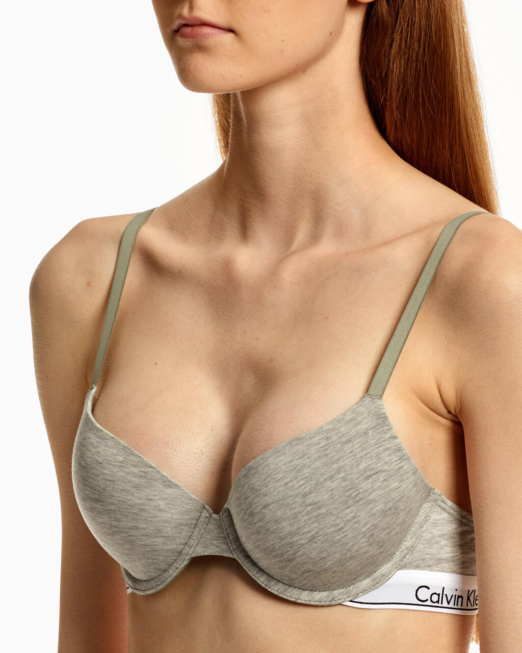 MODERN COTTON LIGHTLY LINED DEMI BRA