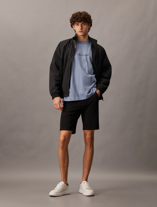 Calvin Logo Crew Neck Tee