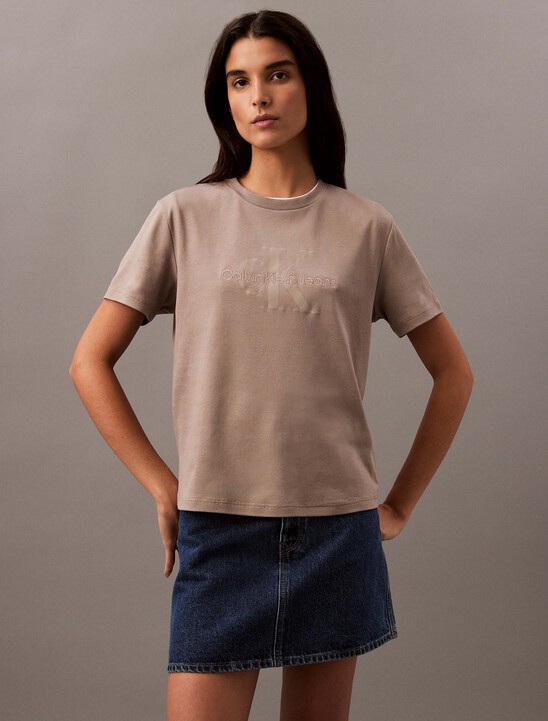 Standard Logo Monogram Tee