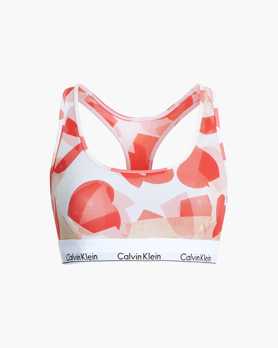 Modern V-Day Love Notes Bralette