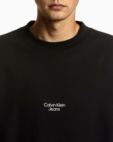 CK 標誌衛衣, Ck Black, hi-res