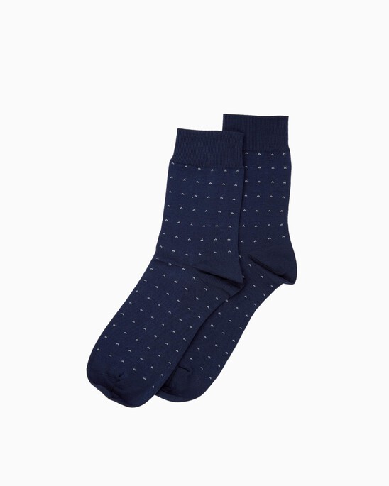 Women's 1 Pack Back Pin Dot Socks