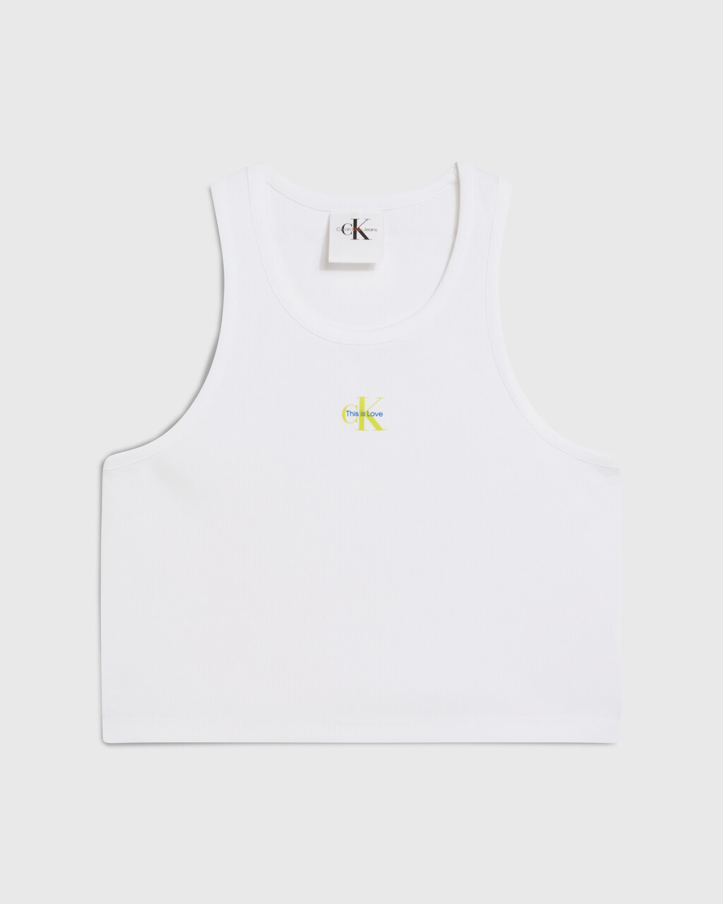 PRIDE 限定羅紋背心, Bright White, hi-res