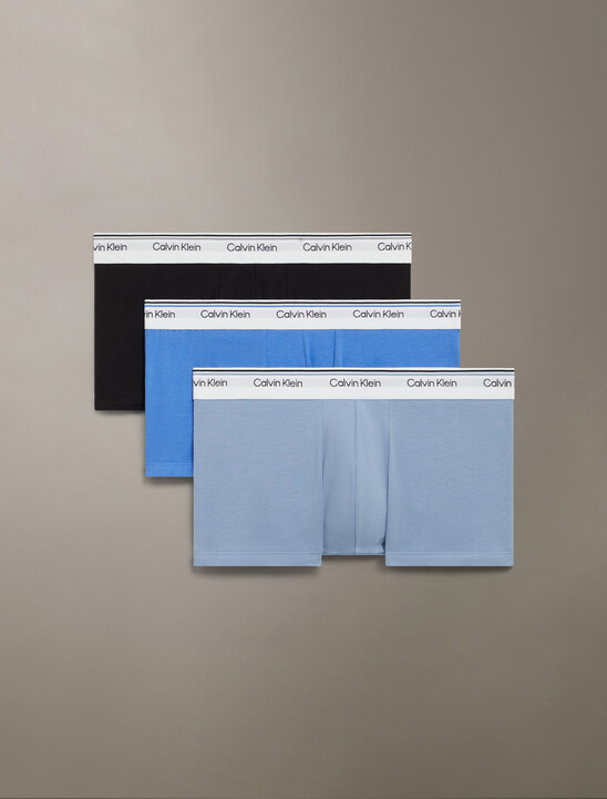 Cotton Stretch Balance Low Rise Trunks 3 Pack