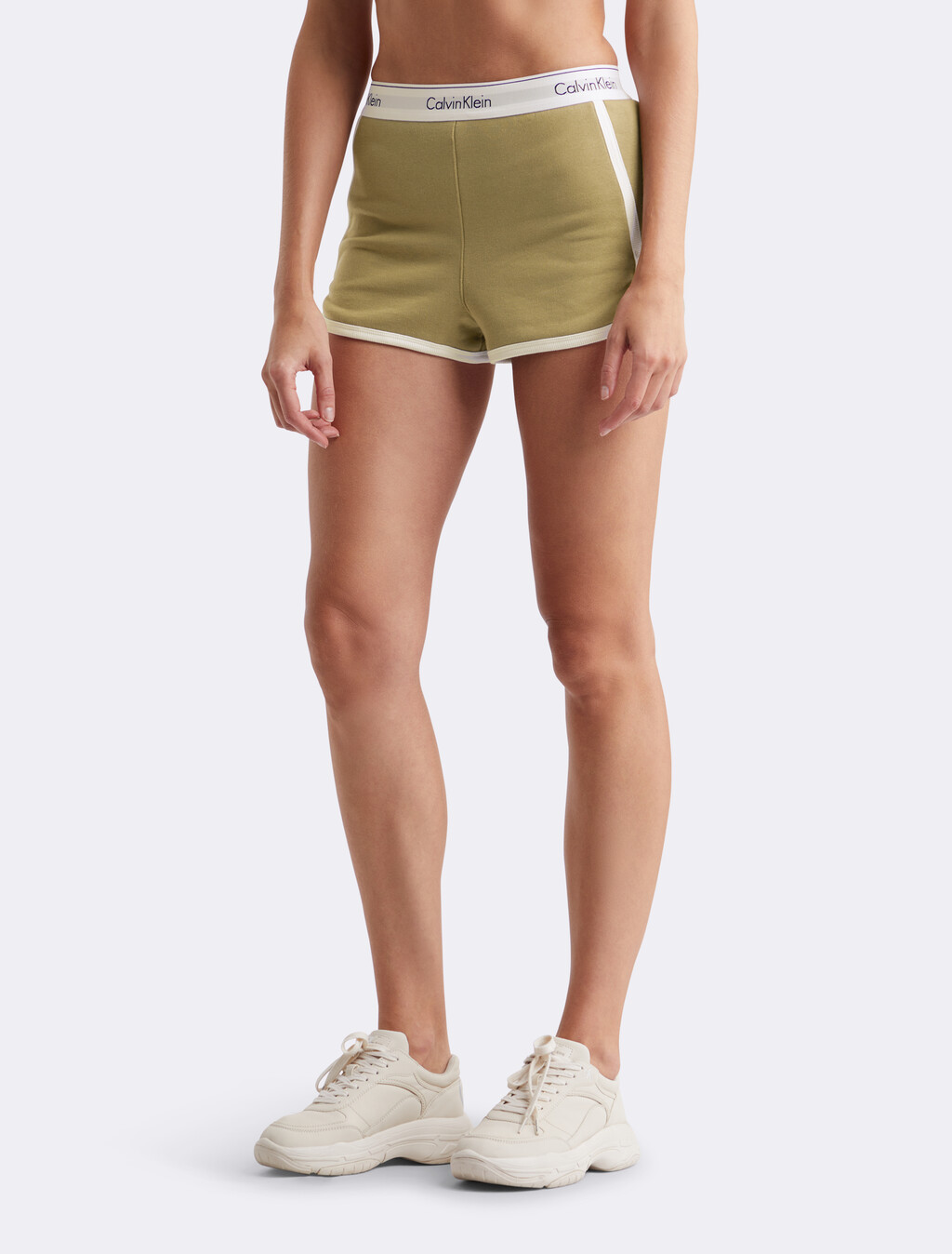 Icon Cotton Sleep Shorts, GOTHIC OLIVE, hi-res