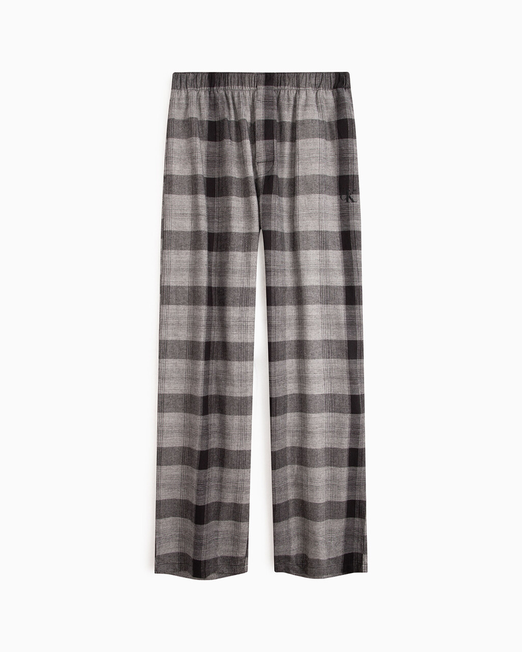 Flannel Sleep Pants, GRADIENT CHECK_GREY HEATHER, hi-res