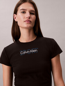 Breathable Quick-Dry Cropped Travel T-shirt, Black, hi-res