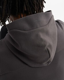 CALVIN KLEIN MOVE 寬鬆版型連帽衛衣, Charcoal Smoke, hi-res