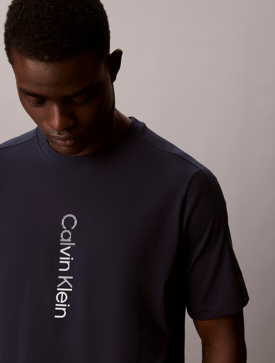 棉質混紡健身 T 恤