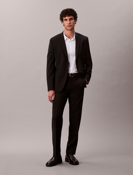 Slim Stretch Poplin Shirt