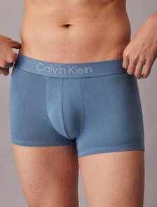 Ultra Soft Modal Trunk 3 Pack, Oatmeal Heather/Gulf Blue /Liberty Blue, hi-res