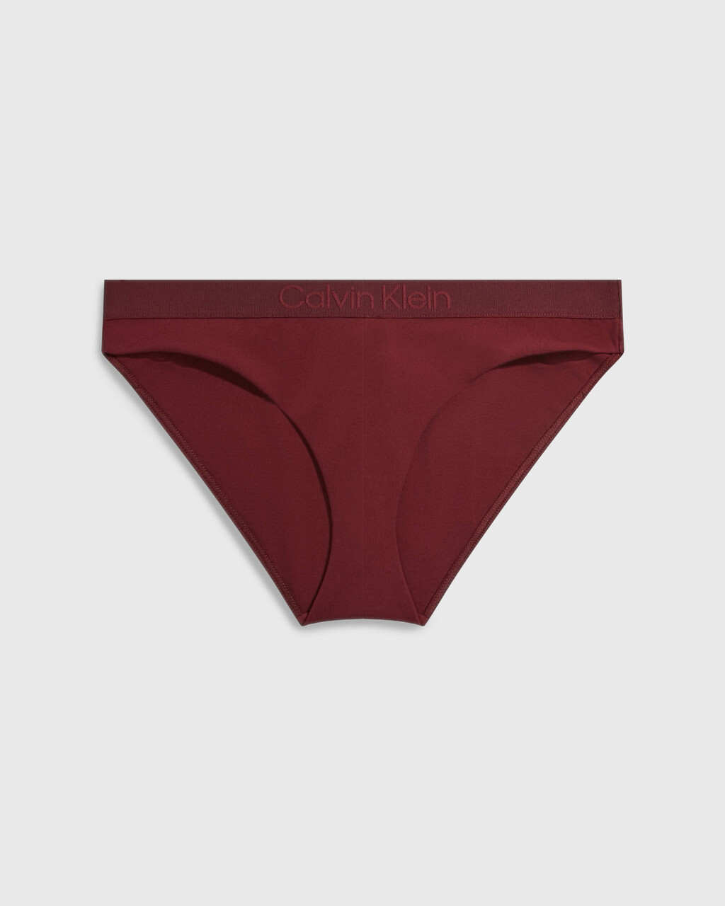 Core Tonal Bikini Bottoms, Deep Cranberry, hi-res