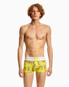 CK ONE SPLATTER CAMO MICRO TRUNKS, CK1 SPLATTER CAMO CITRINA, hi-res