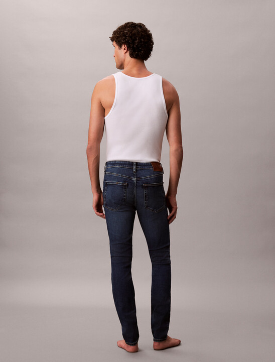 Oil Slick Skinny Jeans