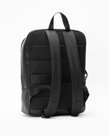 TAGGED MINIMAL BACKPACK 40 CM, BLACK, hi-res