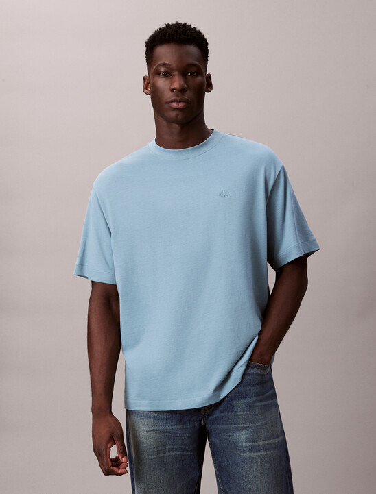 Calvin Logo Crew Neck Tee