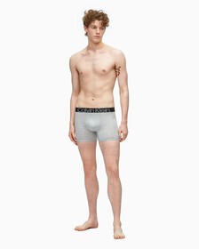 ECO COTTON BOXER BRIEF, H111 Heather Grey, hi-res