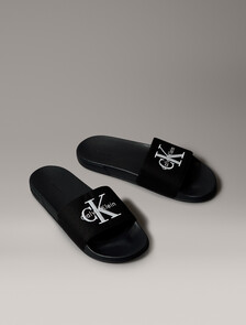 Canvas Logo Sliders, Triple Black, hi-res