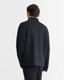 Best Essentials 拉鍊連帽上衣, Black Beauty, hi-res