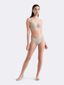 Minimalist Lightly Lighted Demi Bra, ATMOSPHERE, hi-res