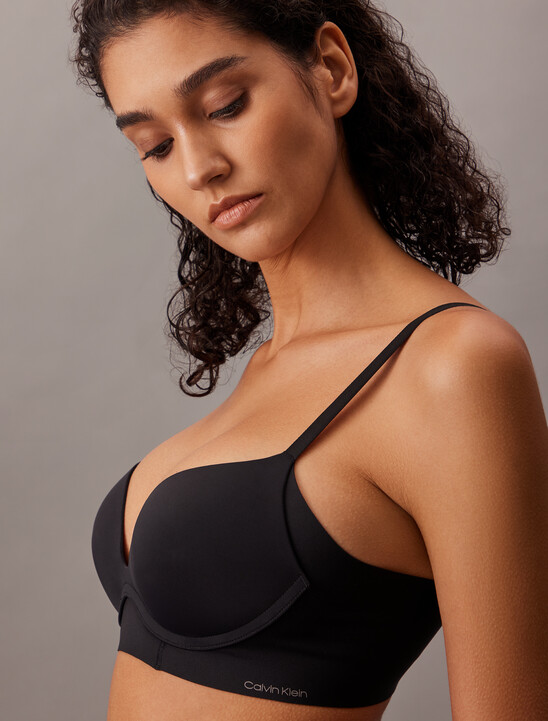 Invisibles Push Up Plunge Bra