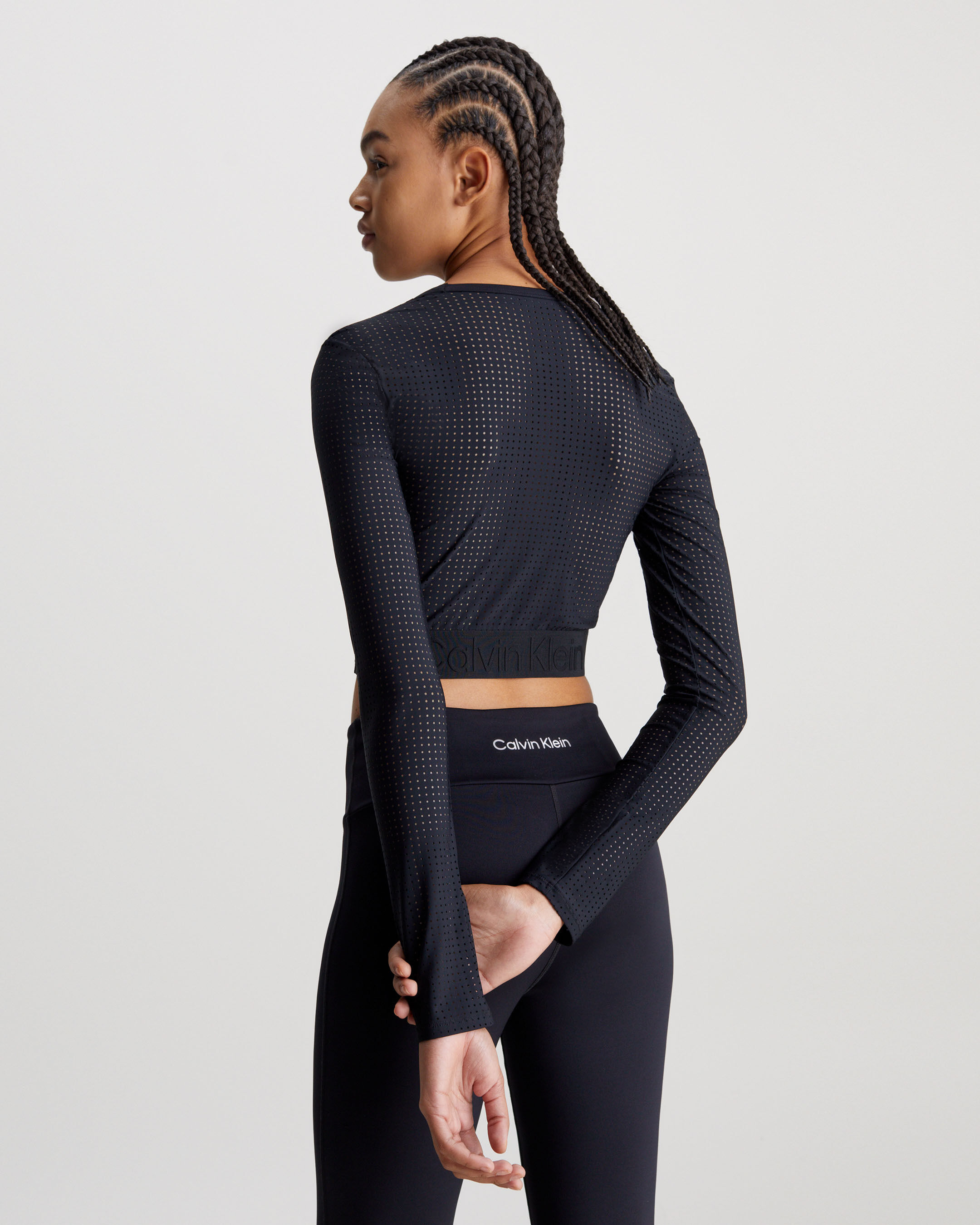 Calvin klein workout top shop