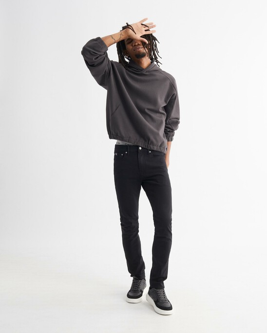 CALVIN KLEIN MOVE RELAXED SPACER HOODIE