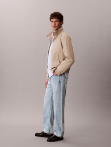 Eco Cool 90 年代直筒牛仔褲, CYAN STONE, hi-res