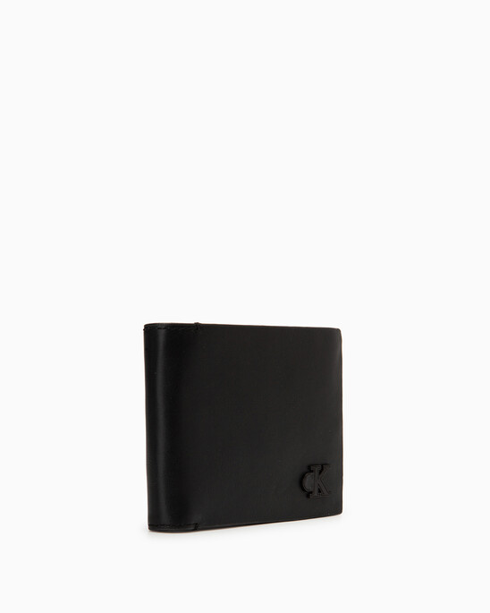 LOGO HARDWARE BILLFOLD WALLET