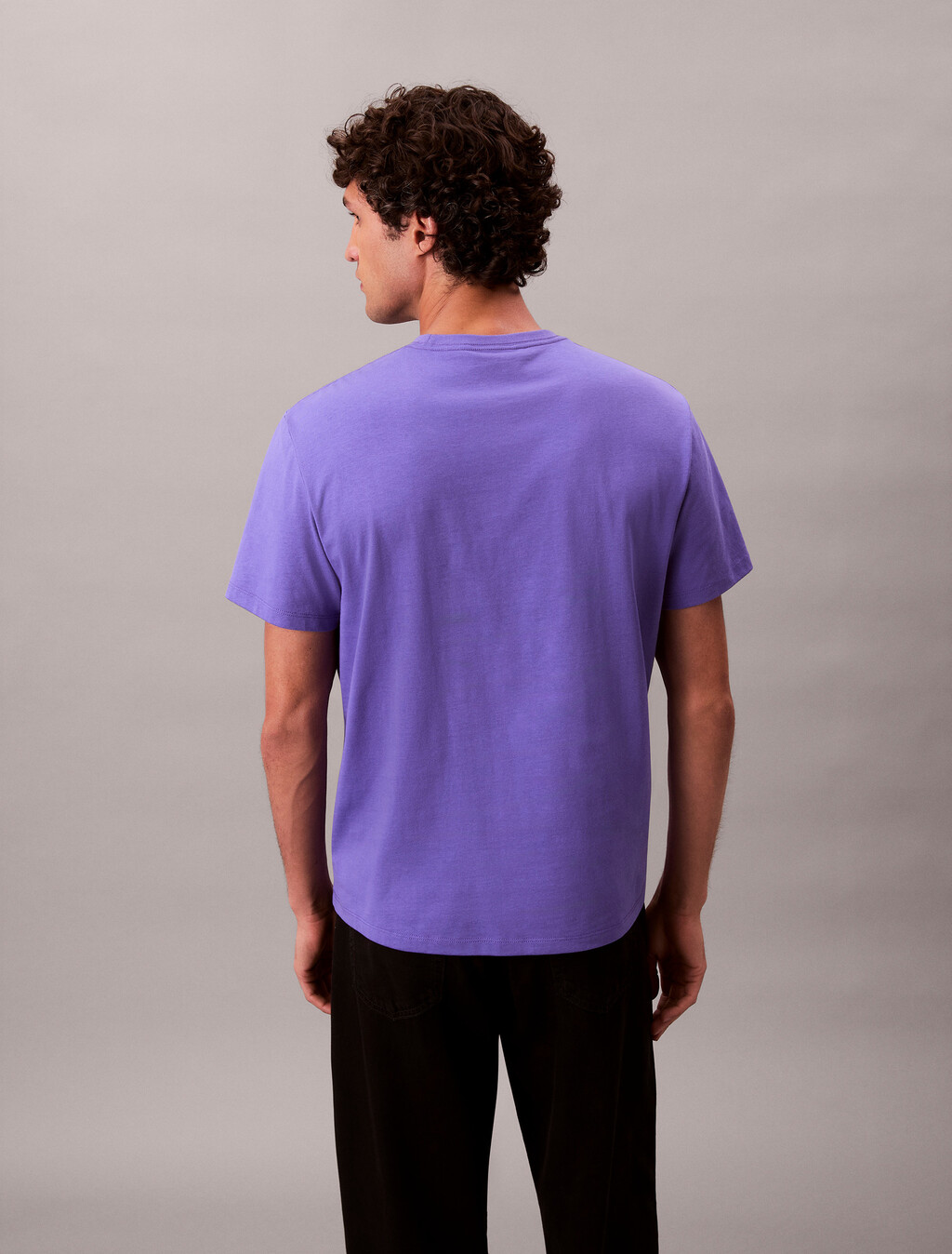 Monogram T-shirt, Purple Opulence, hi-res