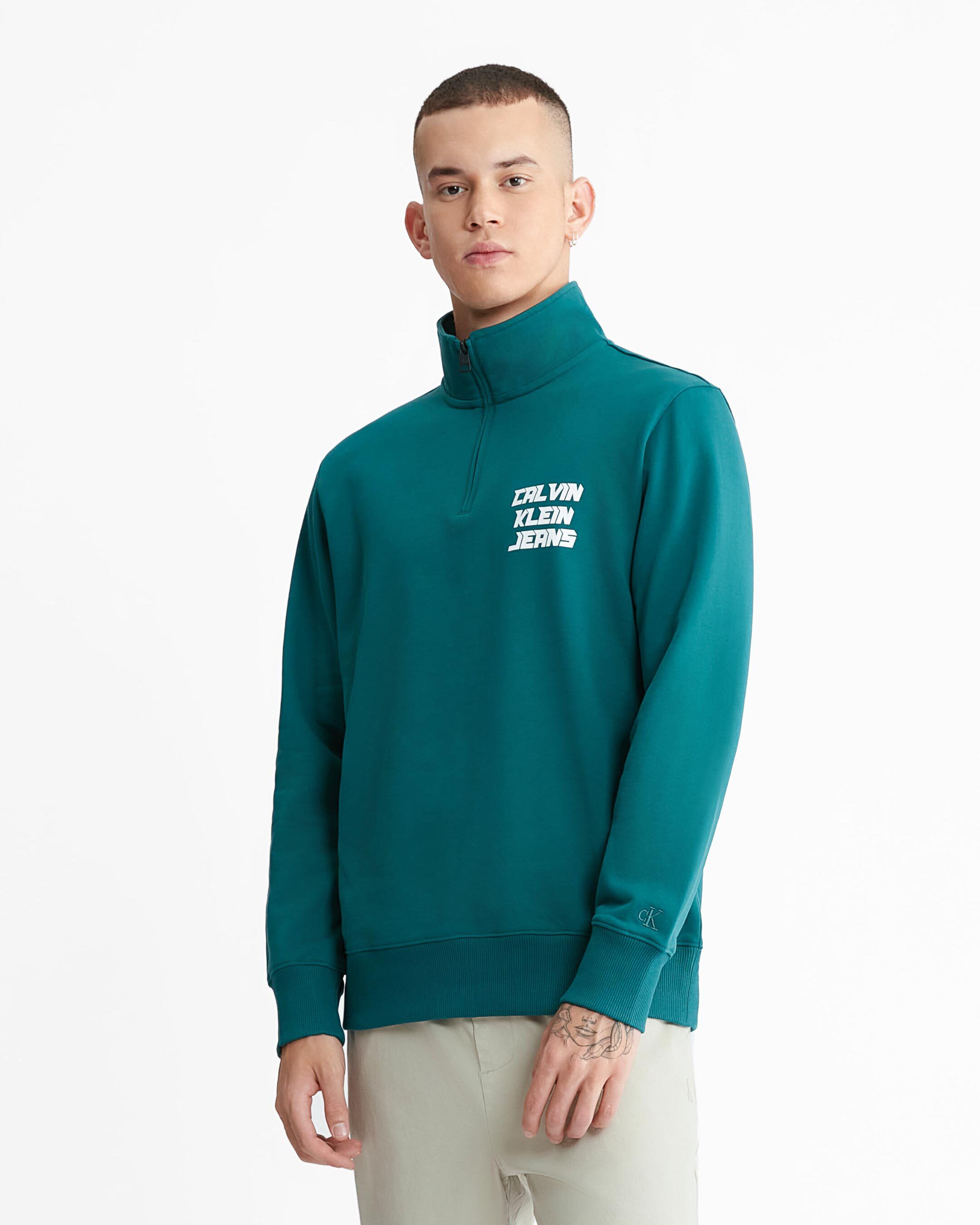 Calvin klein shop jeans half zip