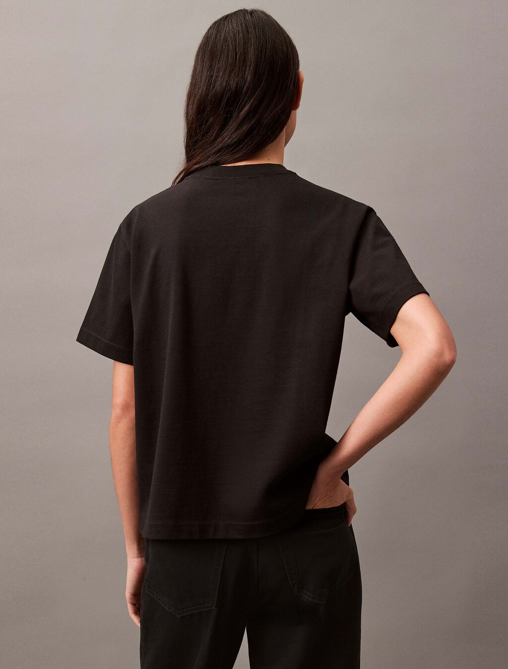 Hero Modern Boxy Tee, Black, hi-res