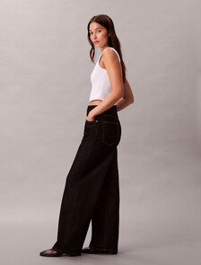 Classic Wide Leg 37.5 Jeans, CK CLASSIC RINSE, hi-res
