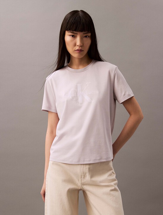Standard Logo Monogram Tee